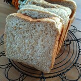 ライ麦とふすま粉のヘルシー食パン